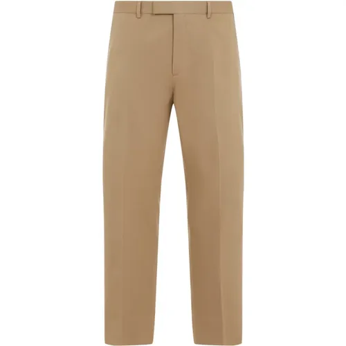 Trousers > Suit Trousers - - Gucci - Modalova