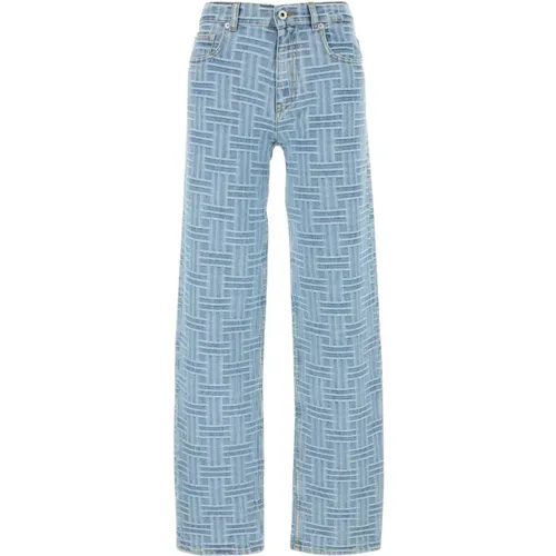 Jeans > Straight Jeans - - Kenzo - Modalova