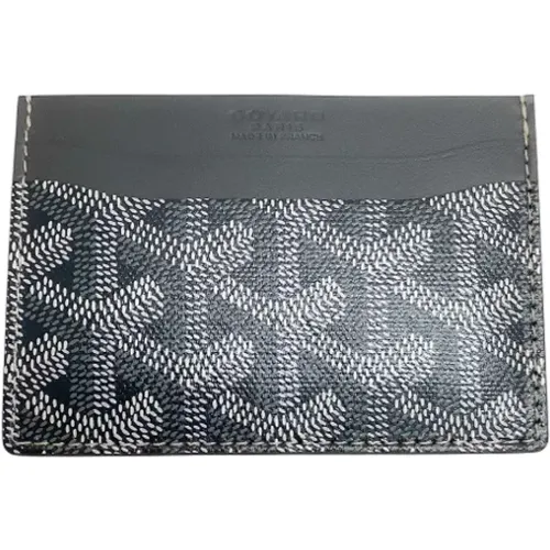 Pre-owned > Pre-owned Accessories > Pre-owned Wallets - - Goyard Vintage - Modalova