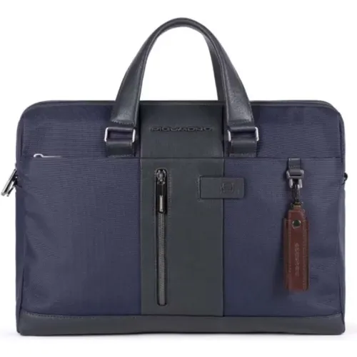 Piquadro - Bags > Handbags - Blue - Piquadro - Modalova