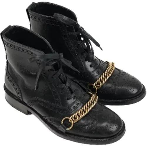 Pre-owned > Pre-owned Shoes > Pre-owned Boots - - Burberry Vintage - Modalova