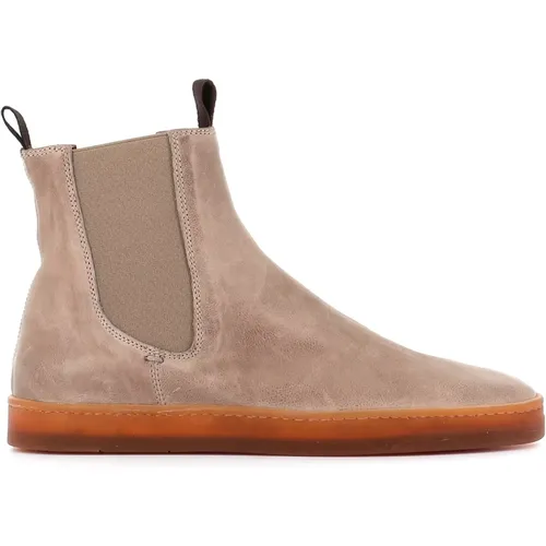 Shoes > Boots > Chelsea Boots - - Officine Creative - Modalova