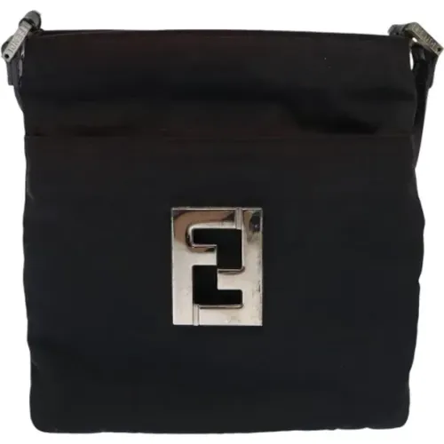 Pre-owned > Pre-owned Bags > Pre-owned Cross Body Bags - - Fendi Vintage - Modalova