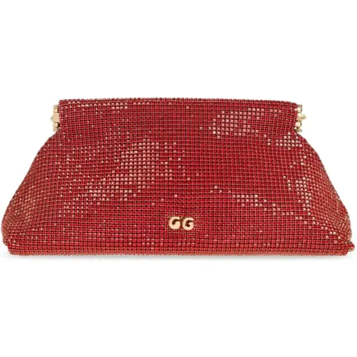 Cult Gaia - Bags > Clutches - Red - Cult Gaia - Modalova