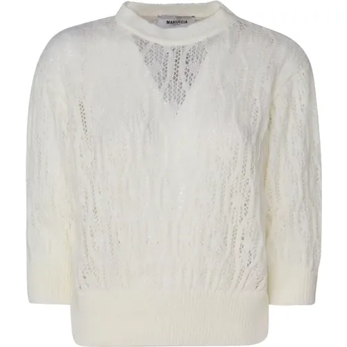 Knitwear > Round-neck Knitwear - - Mariuccia Milano - Modalova