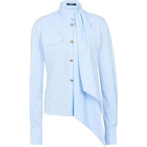 Blouses & Shirts > Shirts - - Balmain - Modalova