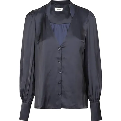 Blouses & Shirts > Shirts - - Zadig & Voltaire - Modalova