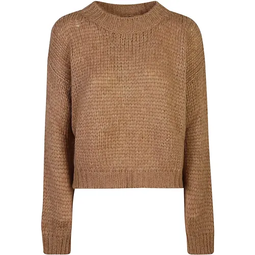 Knitwear > Round-neck Knitwear - - Roberto Collina - Modalova