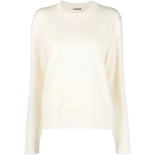 Knitwear > Round-neck Knitwear - - Jil Sander - Modalova