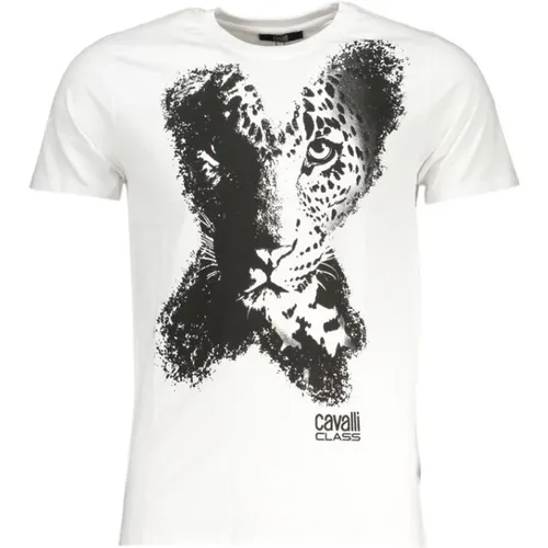 Tops > T-Shirts - - Cavalli Class - Modalova