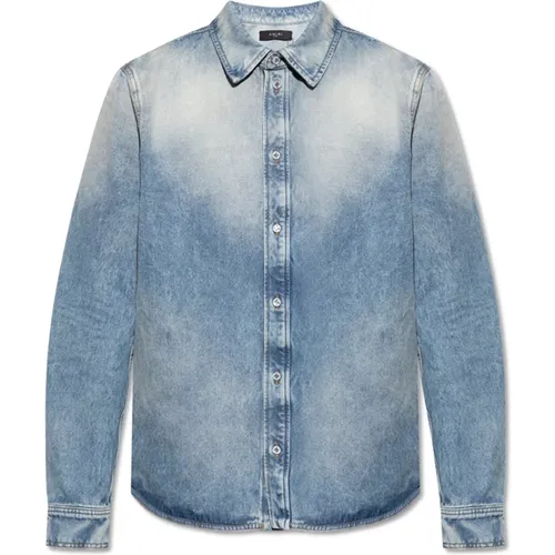 Shirts > Denim Shirts - - Amiri - Modalova