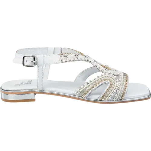 Shoes > Sandals > Flat Sandals - - Alma en Pena - Modalova