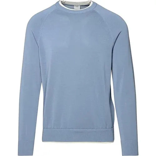 Knitwear > Round-neck Knitwear - - Eleventy - Modalova