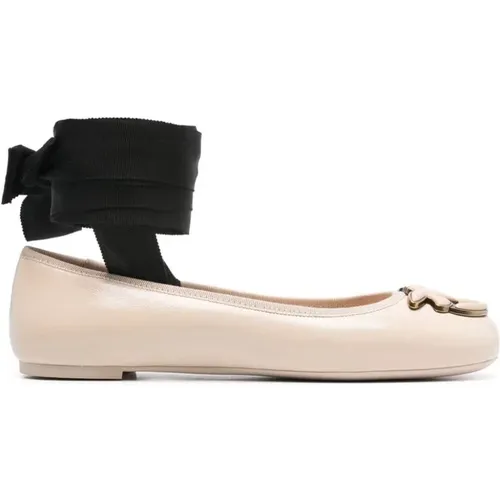 Shoes > Flats > Ballerinas - - pinko - Modalova