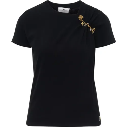 Tops > T-Shirts - - Elisabetta Franchi - Modalova