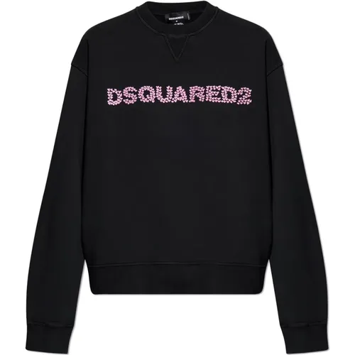 Sweatshirts & Hoodies > Sweatshirts - - Dsquared2 - Modalova