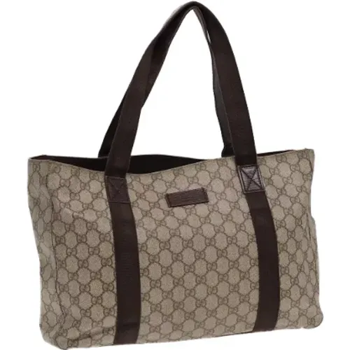 Pre-owned > Pre-owned Bags > Pre-owned Tote Bags - - Gucci Vintage - Modalova