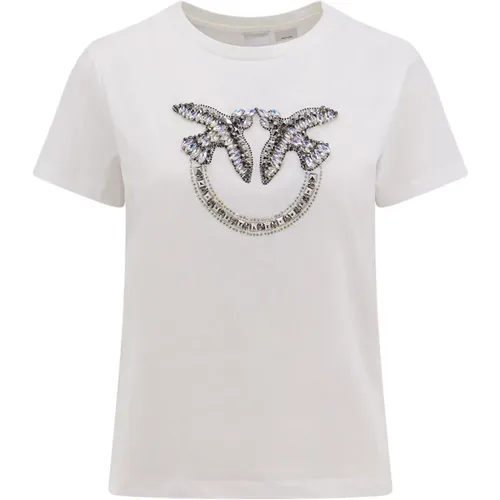 Pinko - Tops > T-Shirts - White - pinko - Modalova