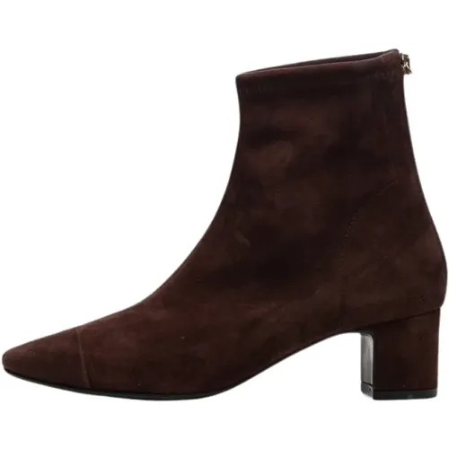 Shoes > Boots > Heeled Boots - - Poche Paris - Modalova