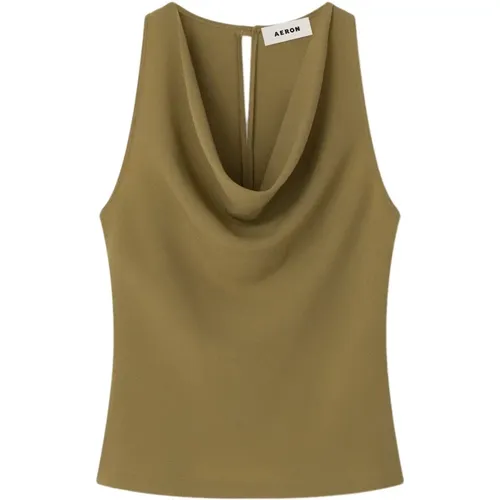 Tops > Sleeveless Tops - - Aeron - Modalova