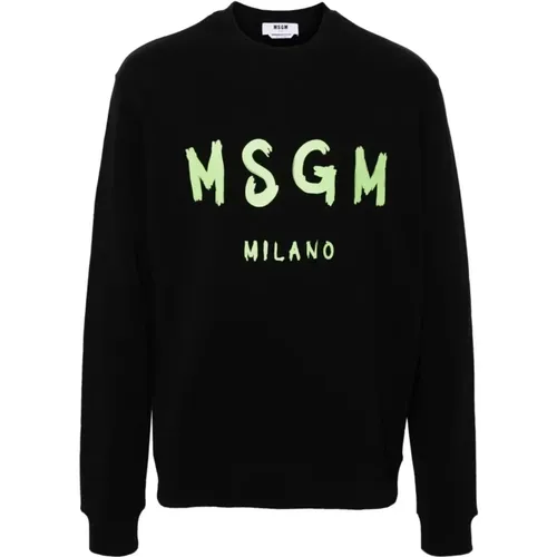 Sweatshirts & Hoodies > Sweatshirts - - Msgm - Modalova