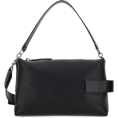 Hogan - Bags > Handbags - Black - Hogan - Modalova