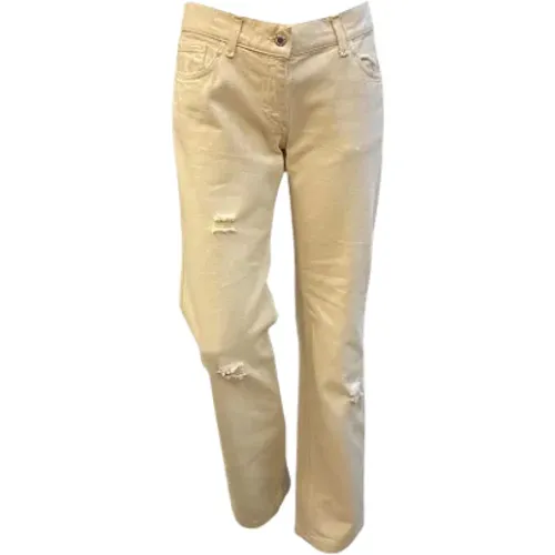 Pre-owned > Pre-owned Trousers - - Dolce & Gabbana Pre-owned - Modalova