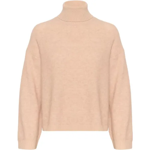 Knitwear > Turtlenecks - - Soaked in Luxury - Modalova