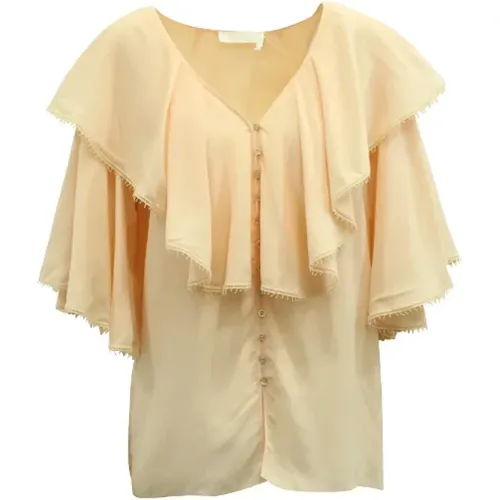 Pre-owned > Pre-owned Shirts & Blouses - - Chloé Pre-owned - Modalova