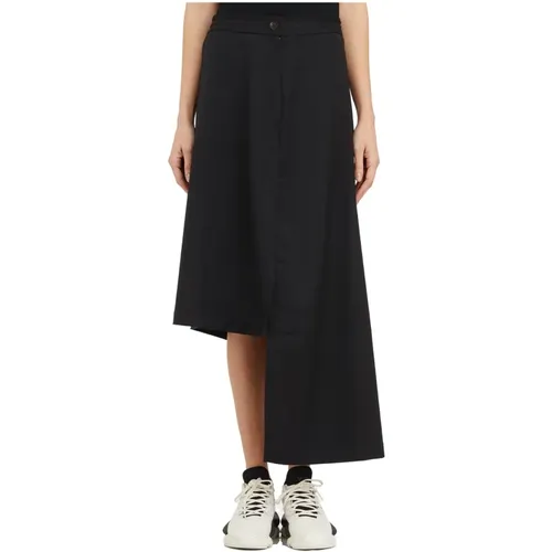 Skirts > Midi Skirts - - Y-3 - Modalova