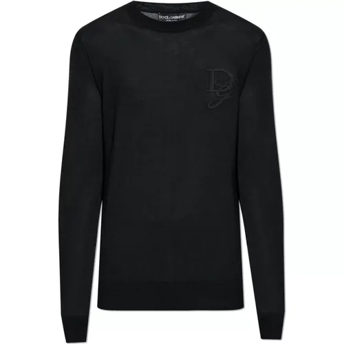 Knitwear > Cashmere Knitwear - - Dolce & Gabbana - Modalova