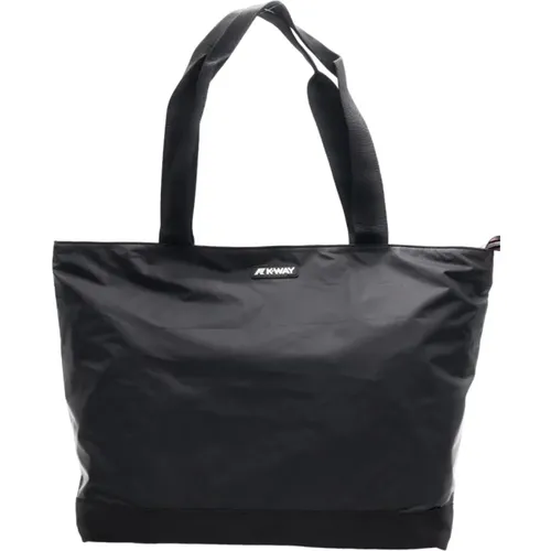 K-Way - Bags > Tote Bags - Black - K-way - Modalova