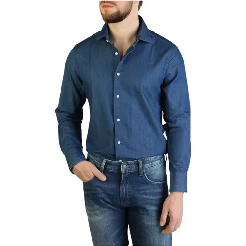 Shirts > Denim Shirts - - Tommy Hilfiger - Modalova