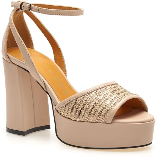 Shoes > Sandals > High Heel Sandals - - Apepazza - Modalova