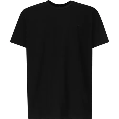 Hogan - Tops > T-Shirts - Black - Hogan - Modalova