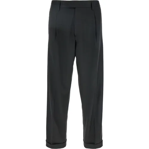 Trousers > Straight Trousers - - Low Brand - Modalova