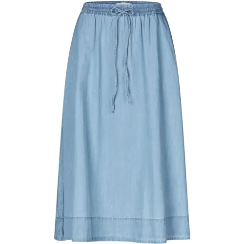 Skirts > Midi Skirts - - Lollys Laundry - Modalova