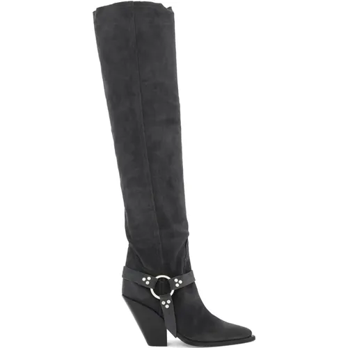 Shoes > Boots > Over-knee Boots - - Sonora - Modalova
