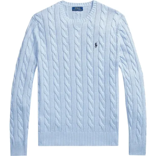 Knitwear > Round-neck Knitwear - - Polo Ralph Lauren - Modalova