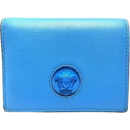 Pre-owned > Pre-owned Accessories > Pre-owned Wallets - - Versace Pre-owned - Modalova