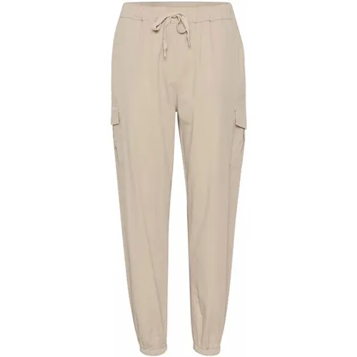 Trousers > Sweatpants - - Cream - Modalova