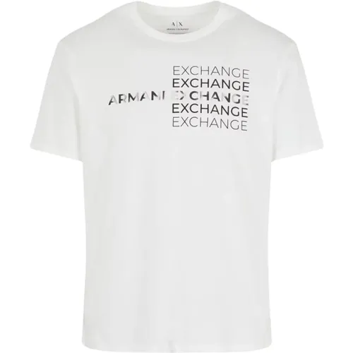 Tops > T-Shirts - - Armani Exchange - Modalova