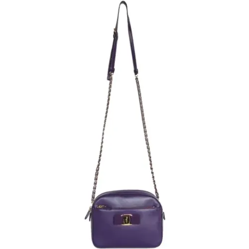 Pre-owned > Pre-owned Bags > Pre-owned Cross Body Bags - - Salvatore Ferragamo Pre-owned - Modalova