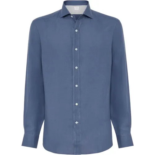 Shirts > Casual Shirts - - BRUNELLO CUCINELLI - Modalova