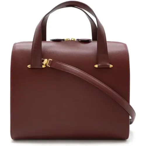 Pre-owned > Pre-owned Bags > Pre-owned Handbags - - Cartier Vintage - Modalova