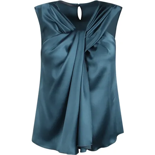 Tops > Sleeveless Tops - - alberta ferretti - Modalova