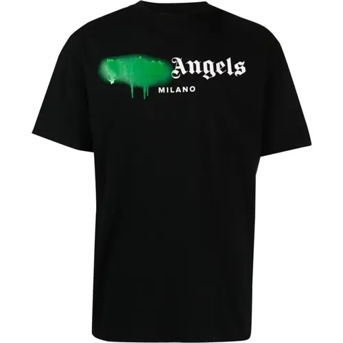 Tops > T-Shirts - - Palm Angels - Modalova