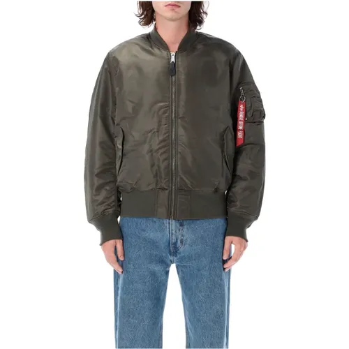 Jackets > Bomber Jackets - - alpha industries - Modalova