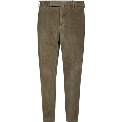 Trousers > Slim-fit Trousers - - Pt01 - Modalova