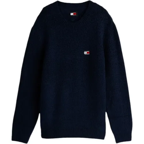 Knitwear > Round-neck Knitwear - - Tommy Jeans - Modalova